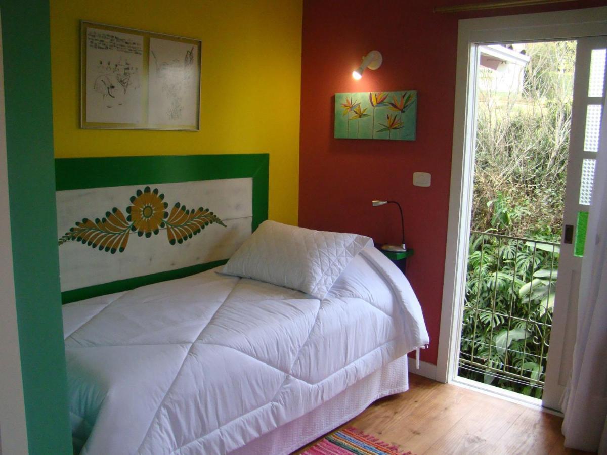 Villa Do Arquiteto Nova Petropolis Pokój zdjęcie